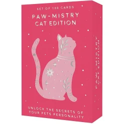 100 Paw-Mistry Cards Cat Edition><noscript><img width=