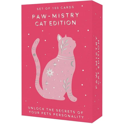 100 Paw-Mistry Cards Cat Edition>Gift Republic Store