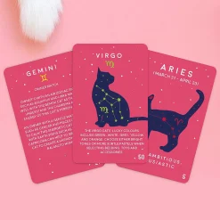 100 Paw-Mistry Cards Cat Edition><noscript><img width=