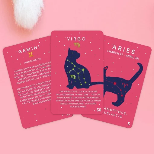 100 Paw-Mistry Cards Cat Edition>Gift Republic Store