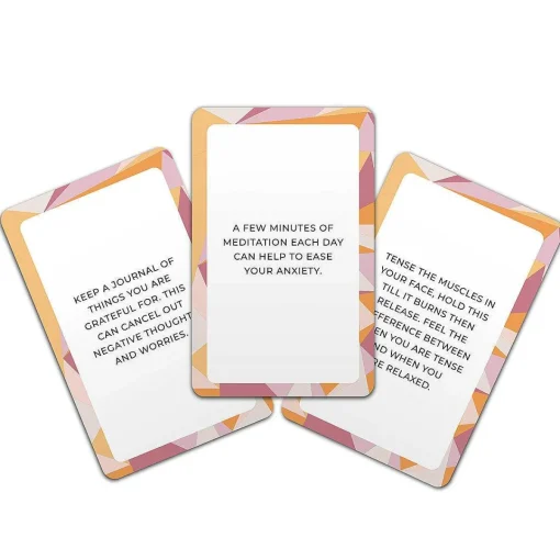 100 Stress Less Cards>Gift Republic Flash Sale