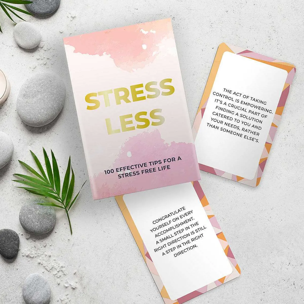 100 Stress Less Cards>Gift Republic Flash Sale