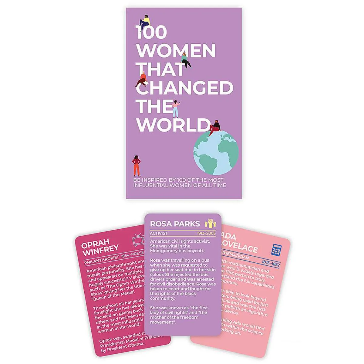 100 Women That Changed The World Cards>Gift Republic Best Sale