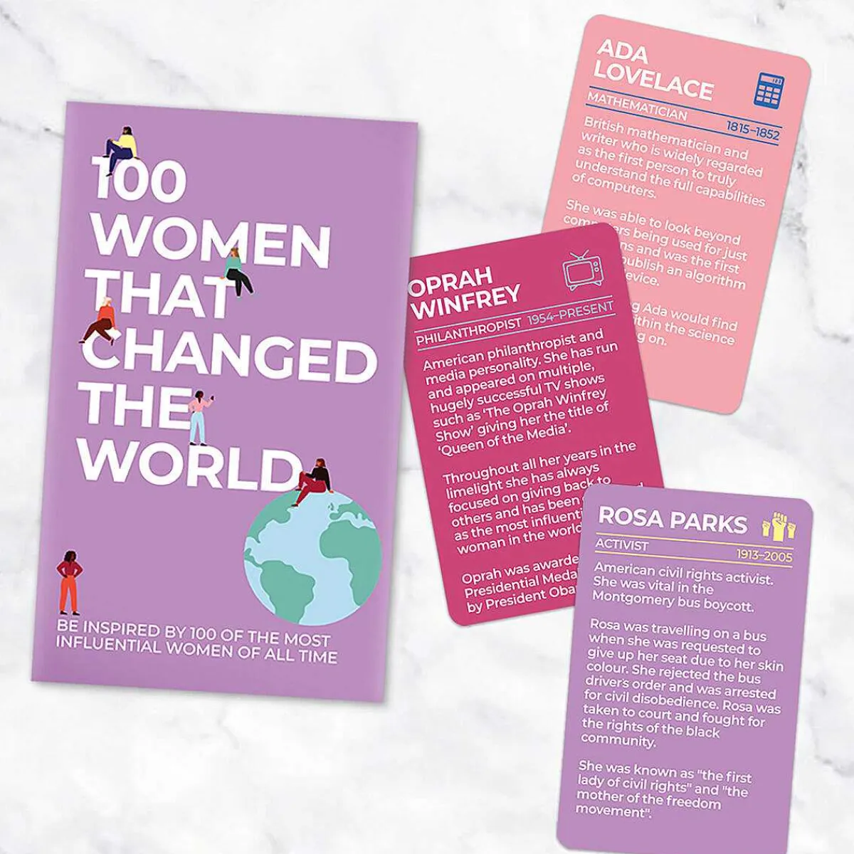 100 Women That Changed The World Cards>Gift Republic Best Sale