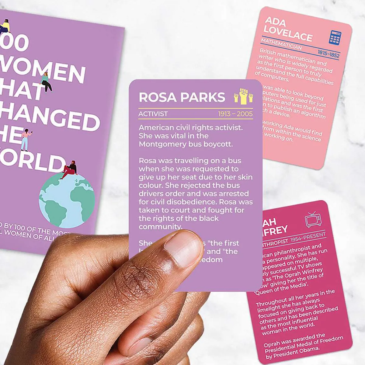 100 Women That Changed The World Cards>Gift Republic Best Sale