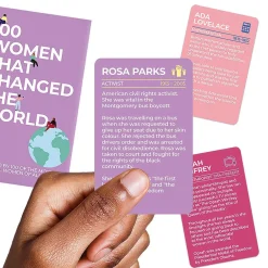 100 Women That Changed The World Cards><noscript><img width=
