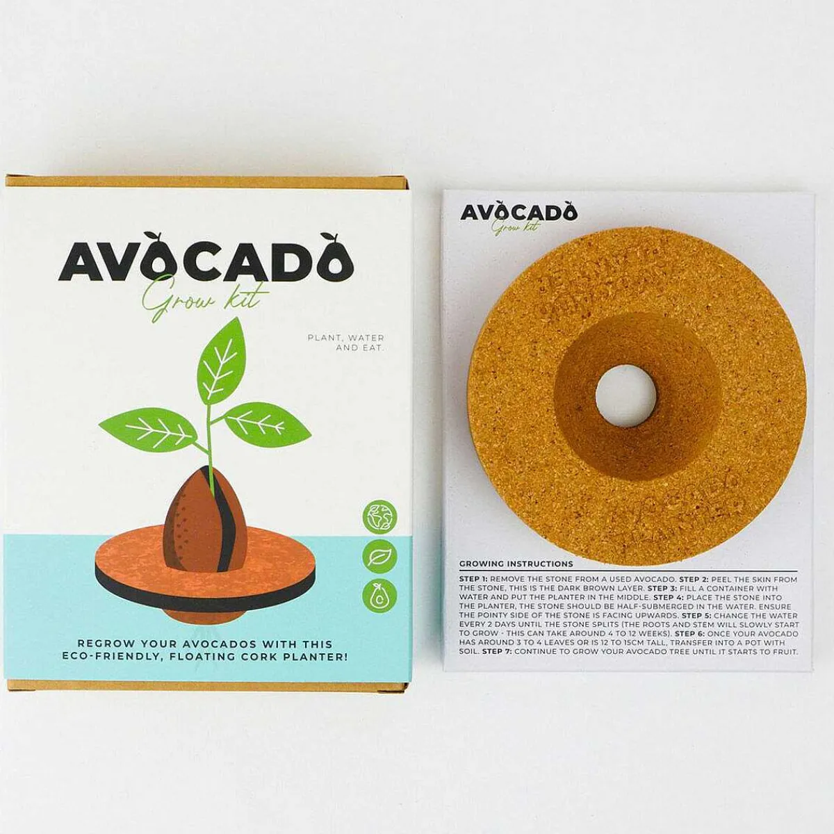 Avocado Grow Kit>Gift Republic Shop