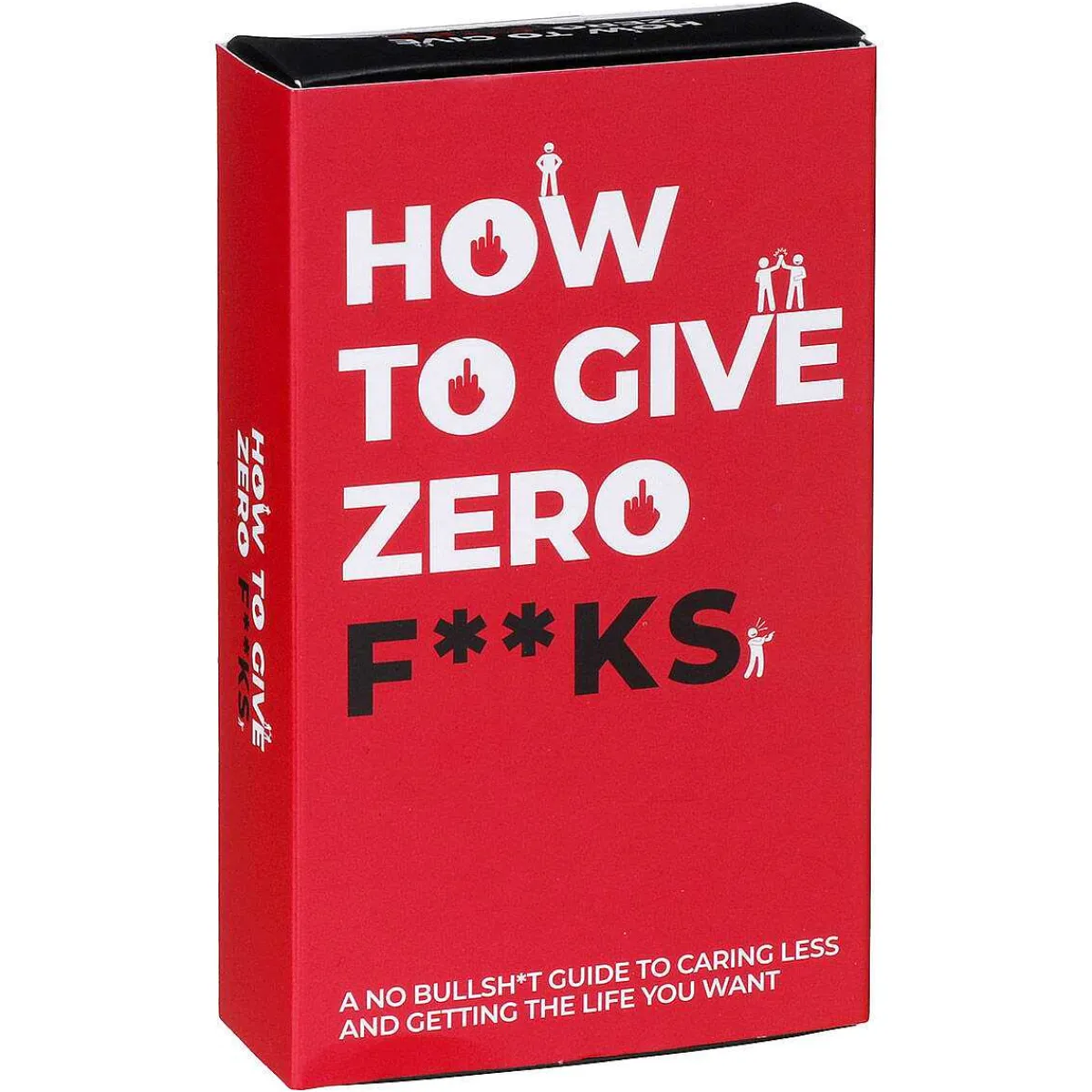 How To Give Zero F*Cks 100 Card Pack>Gift Republic Outlet