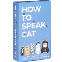 How To Speak Cat Cards>Gift Republic Best
