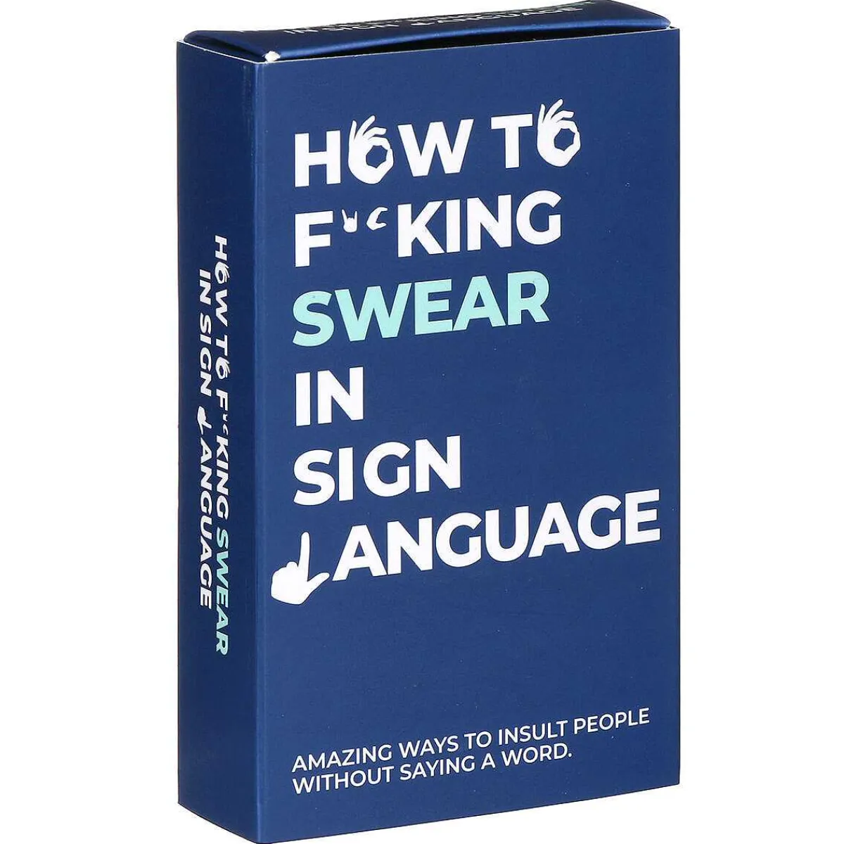 How To Swear In Sign Language Cards>Gift Republic Sale