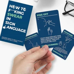 How To Swear In Sign Language Cards><noscript><img width=