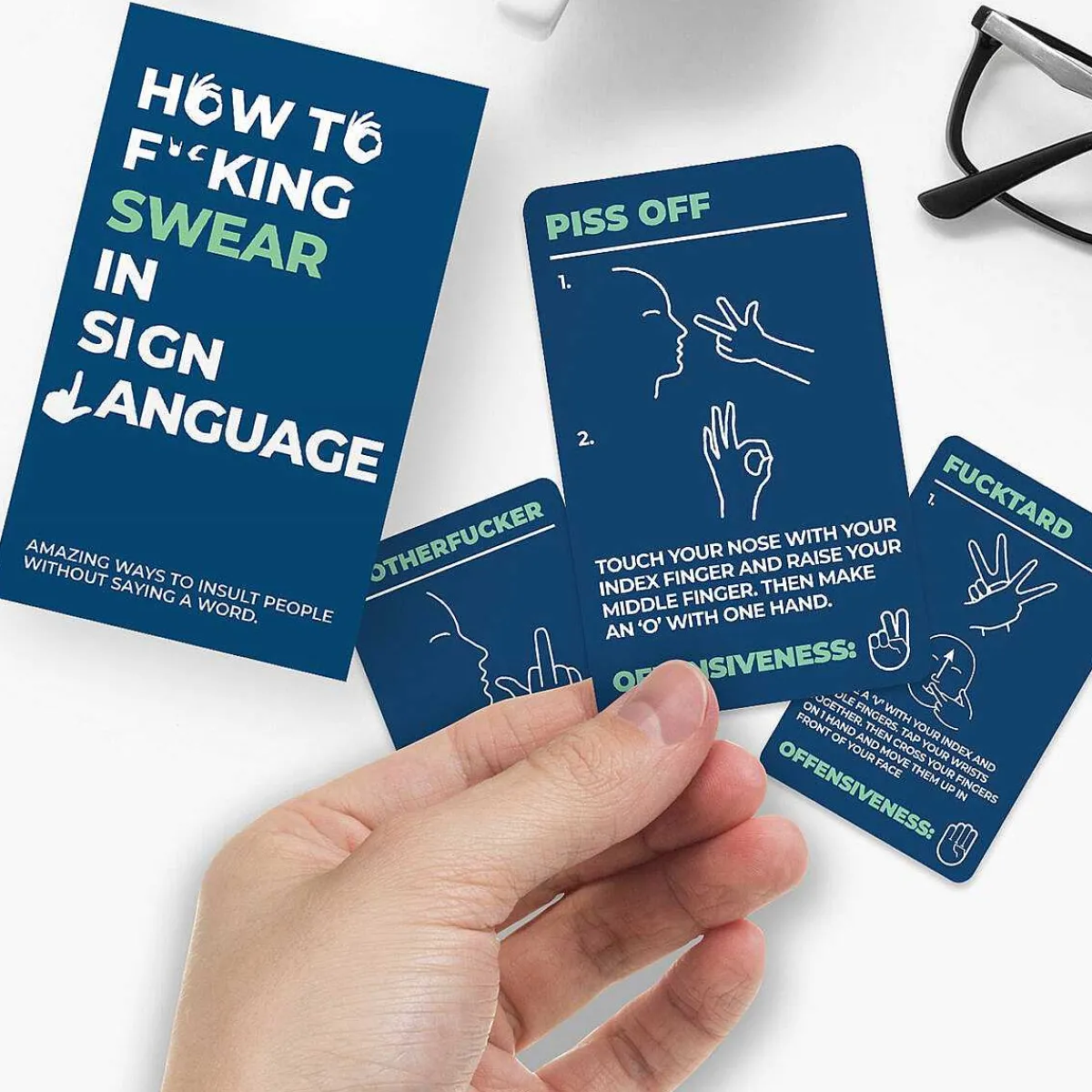 How To Swear In Sign Language Cards>Gift Republic Sale