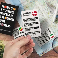 How To Swear Around The World><noscript><img width=