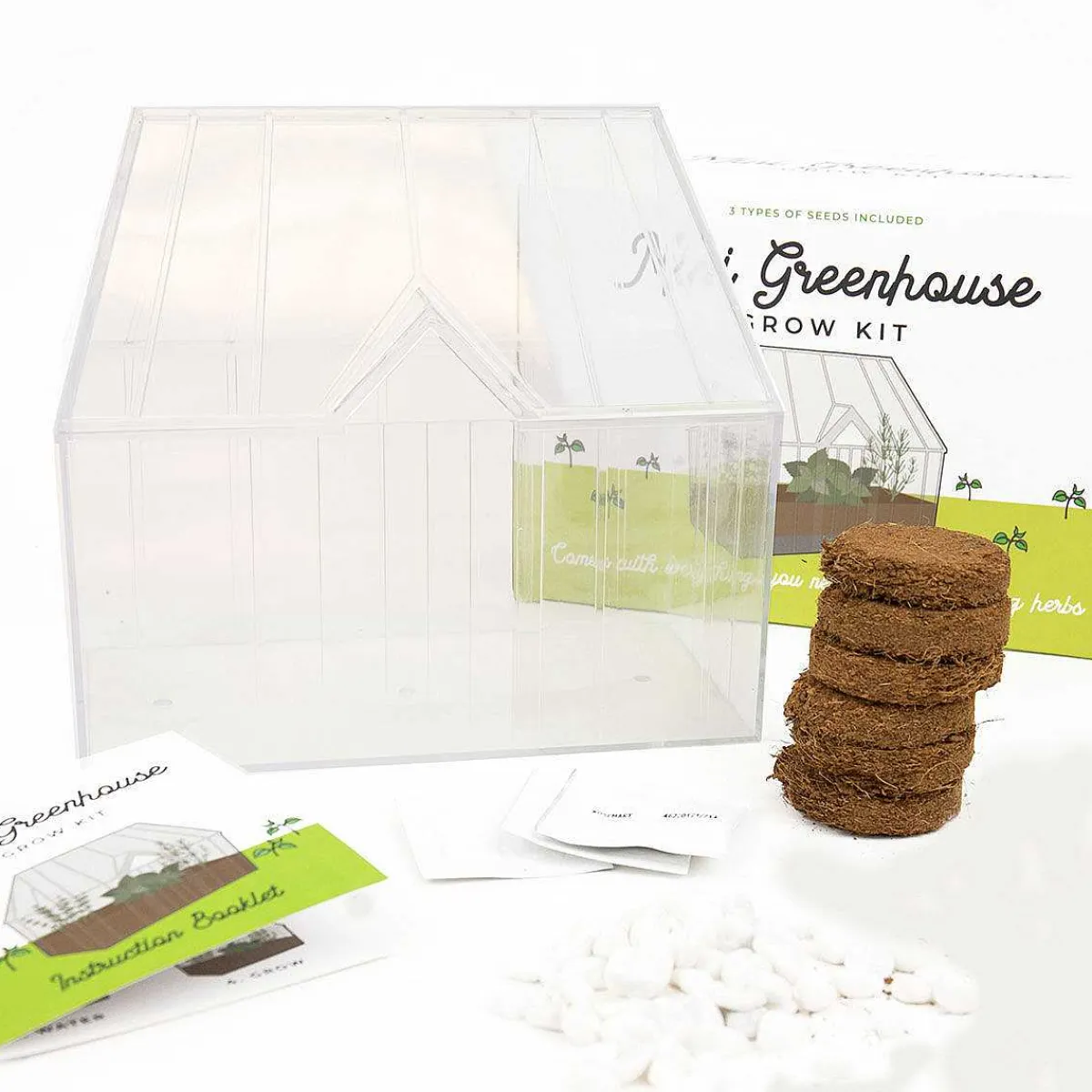 Mini Green House Grow Kit>Gift Republic Sale
