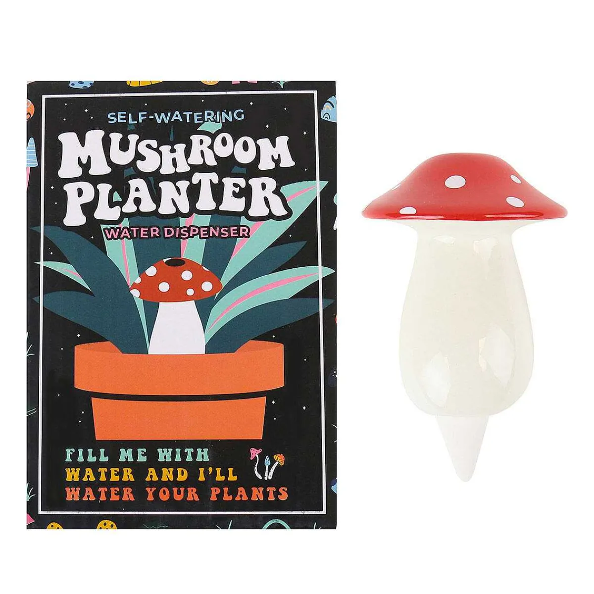 Mushroom Self Watering Planter>Gift Republic Shop