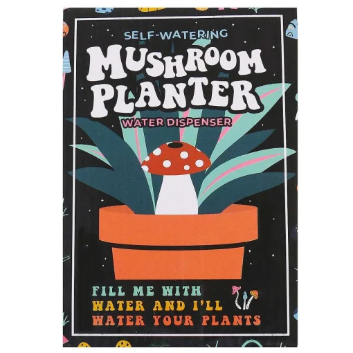 Mushroom Self Watering Planter>Gift Republic Shop