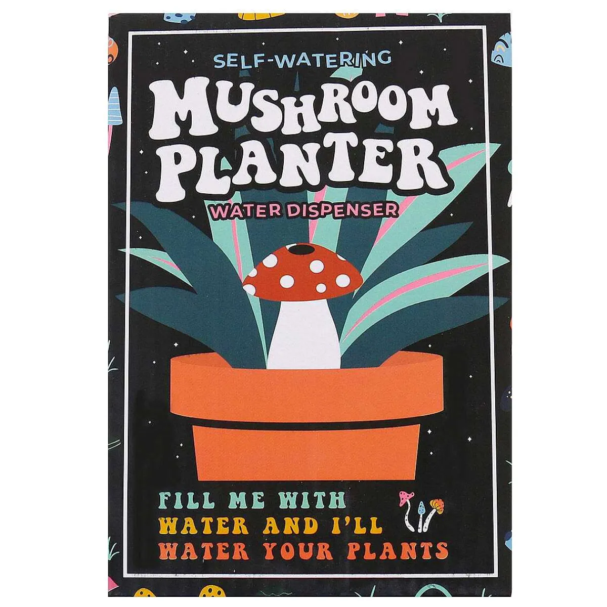 Mushroom Self Watering Planter>Gift Republic Shop