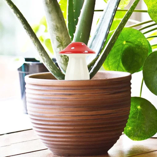 Mushroom Self Watering Planter>Gift Republic Shop