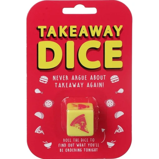Takeaway Dice>Gift Republic Store