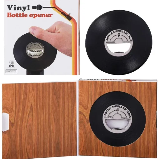 Vinyl Bottle Opener>Gift Republic Sale