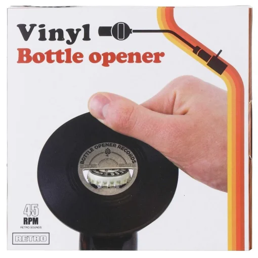 Vinyl Bottle Opener>Gift Republic Sale