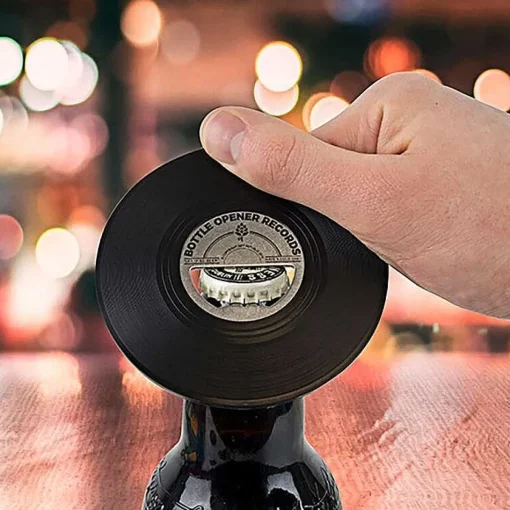 Vinyl Bottle Opener>Gift Republic Sale