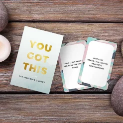 You Got This! 100 Inspirational Quote Cards><noscript><img width=