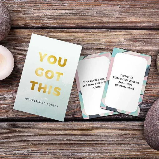You Got This! 100 Inspirational Quote Cards>Gift Republic Hot