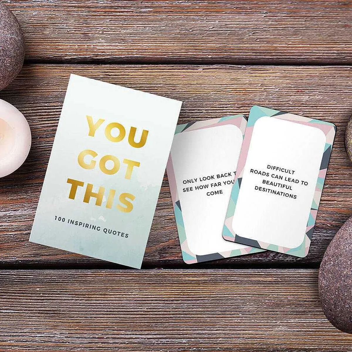 You Got This! 100 Inspirational Quote Cards>Gift Republic Hot