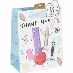 Awesome Teacher Medium Gift Bag>Glick Flash Sale