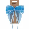 Baby Blue Luxury Ribbon Bow>Glick Online