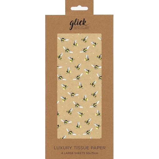 Bees Tissue Paper>Glick Fashion