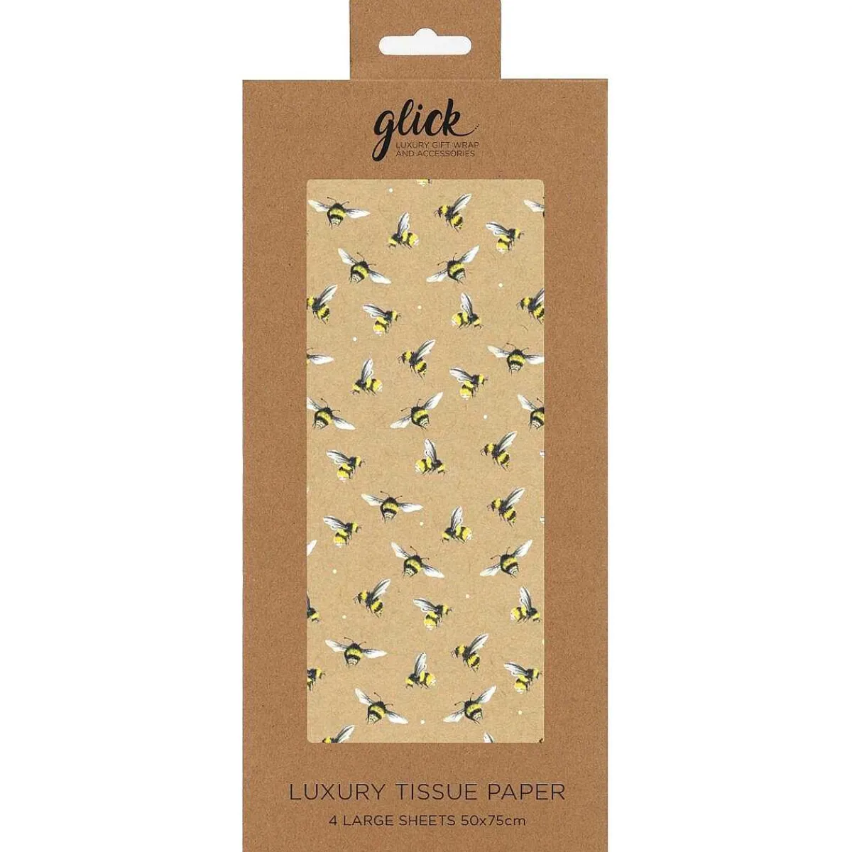Bees Tissue Paper>Glick Fashion