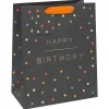 Birthday Spots Large Gift Bag>Glick Cheap