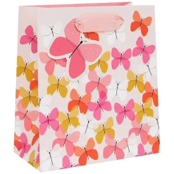 Butterflies Medium Gift Bag>Glick Shop