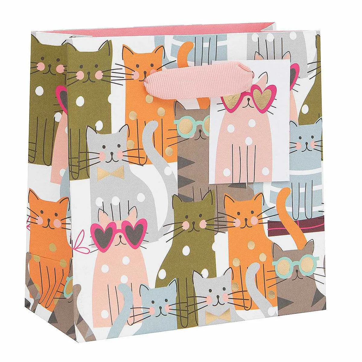 Cats Small Gift Bag>Glick Shop