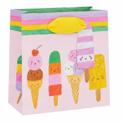 Kate Mcfarlane Ice Cream Small Gift Bag>Glick Hot