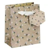 Kraft Bees Small Gift Bag>Glick Cheap