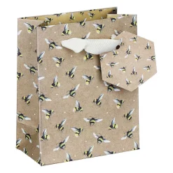 Kraft Bees Small Gift Bag>Glick Cheap