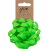 Neon Green Confetti Bow>Glick Best Sale