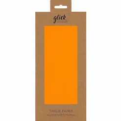 Neon Orange Tissue Paper>Glick Sale