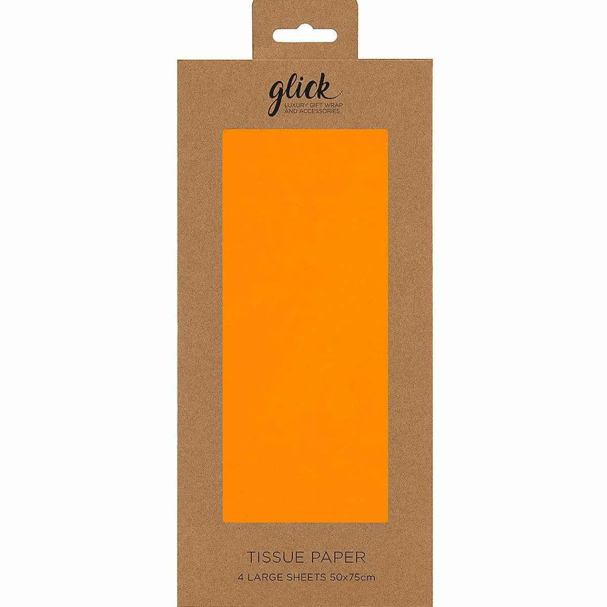 Neon Orange Tissue Paper>Glick Sale