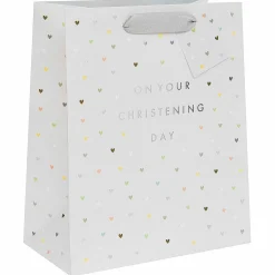 'On Your Christening' Large Gift Bag>Glick Hot