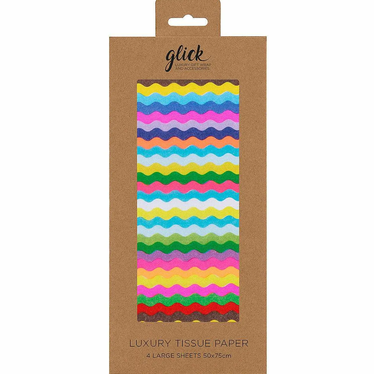Paper Salad Colour Hub Multi Ric Rac Tissue Paper>Glick Cheap