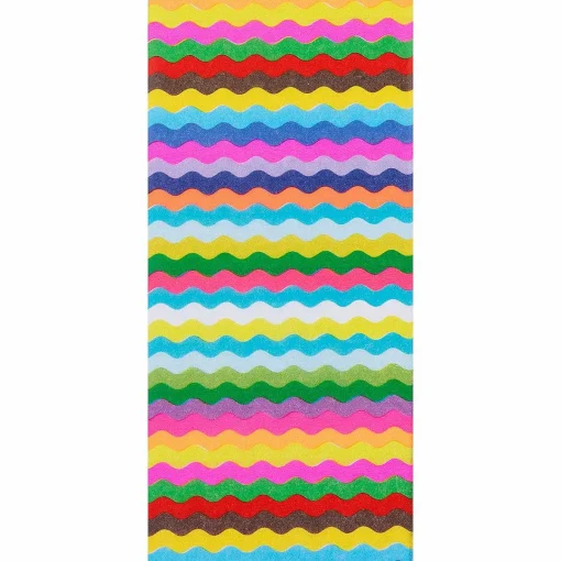 Paper Salad Colour Hub Multi Ric Rac Tissue Paper>Glick Cheap