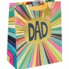 Paper Salad Dad Rays Large Gift Bag>Glick Online