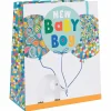 Paper Salad Elephants 'New Baby Boy' Large Gift Bag>Glick Best Sale