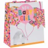 Paper Salad Elephants 'New Baby Girl' Medium Gift Bag>Glick Hot
