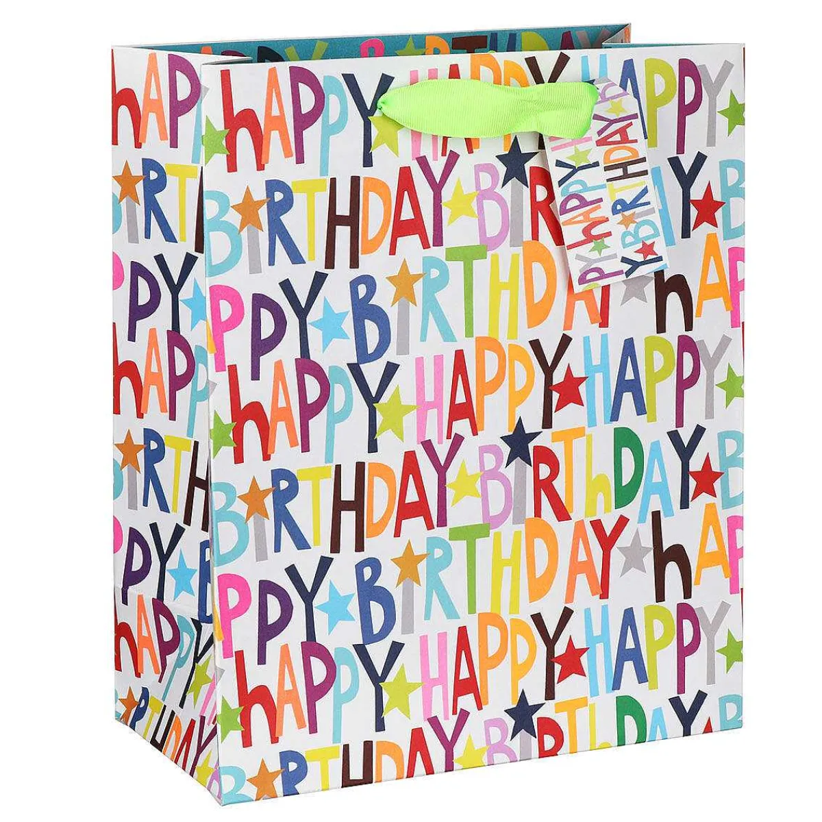 Paper Salad Happy Birthday Large Gift Bag>Glick Sale