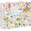 Paper Salad 'Hello Baby' Doodles Landscape Large Gift Bag>Glick Cheap
